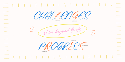 Feelosing Brave Font Poster 8