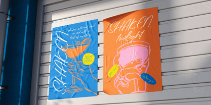 Feelosing Brave Font Poster 2