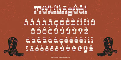 Calostre Font Poster 10