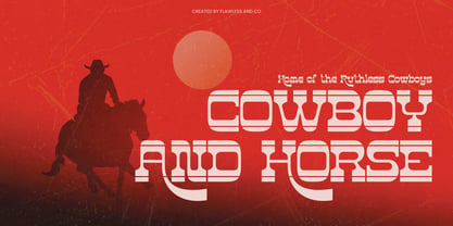 Calostre Font Poster 4