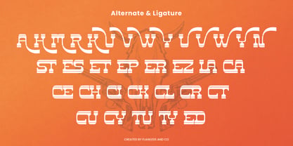 Calostre Font Poster 9