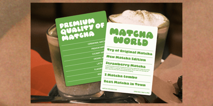 Doughzy Font Poster 5