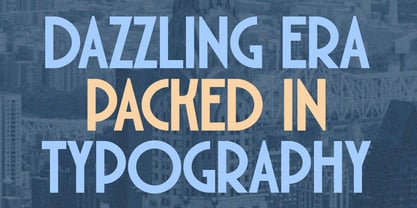 Decort Font Poster 2