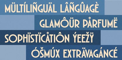 Decort Font Poster 5