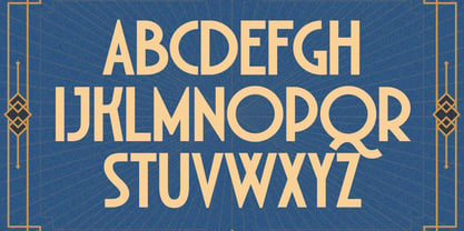 Decort Font Poster 3