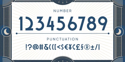 Decort Font Poster 4