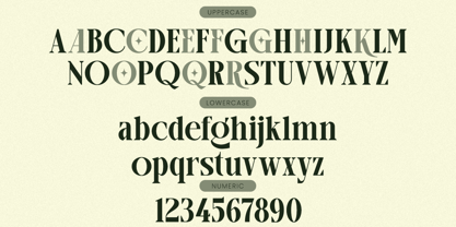 Arogel Font Poster 9