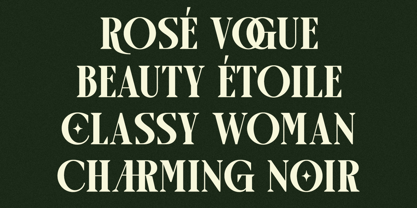 Arogel Font Poster 3