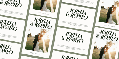 Arogel Font Poster 2
