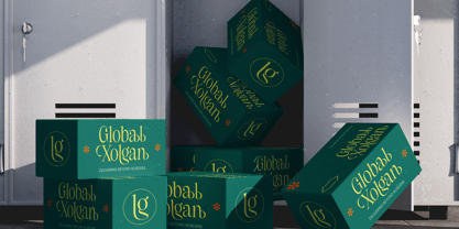 Refika Mughy Font Poster 4