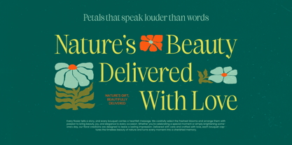 Refika Mughy Font Poster 3