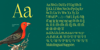 Refika Mughy Font Poster 10
