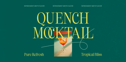 Refika Mughy Font Poster 8