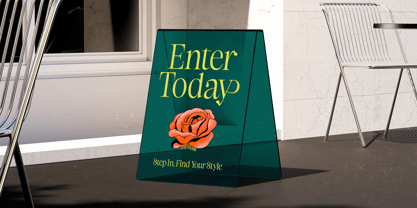 Refika Mughy Font Poster 9