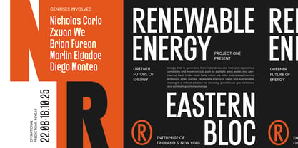 Omica Font Poster 8