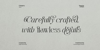 LT Rogile Font Poster 9