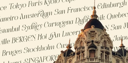 LT Rogile Font Poster 5