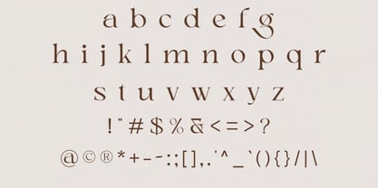 Sibkaff Font Poster 9