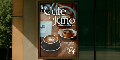 Vihaura Font Poster 5