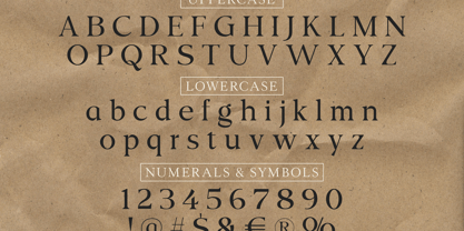Vihaura Font Poster 3