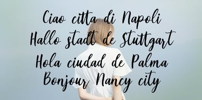 Nestafin Font Poster 5
