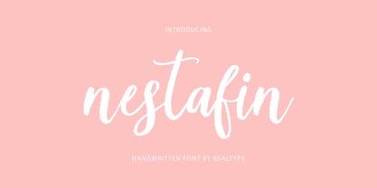 Nestafin Font Poster 1