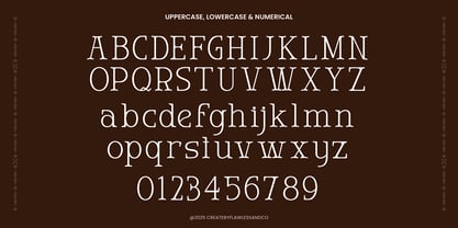 Kavaroom Font Poster 8