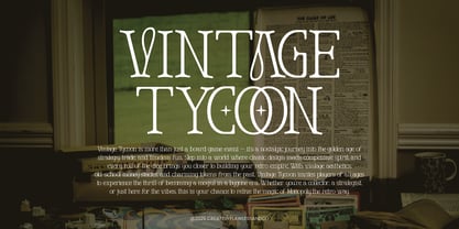 Kavaroom Font Poster 3