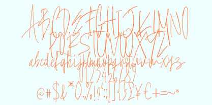 Beauty Esencity Font Poster 5