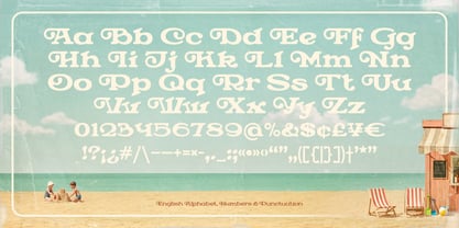 Mild Breeze Font Poster 7
