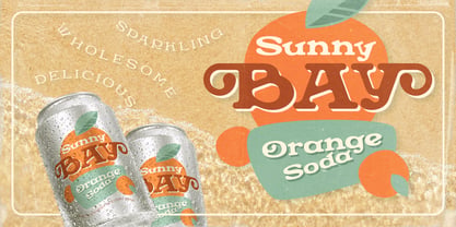 Mild Breeze Font Poster 3