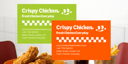 Daily Quick Font Poster 8