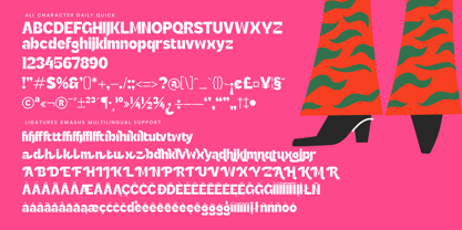 Daily Quick Font Poster 10