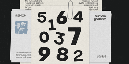 GC Godthem Font Poster 7