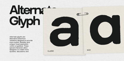 GC Godthem Font Poster 6