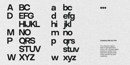 GC Godthem Font Poster 2