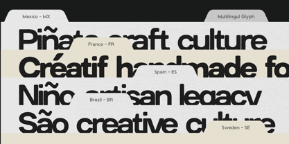 GC Godthem Font Poster 9