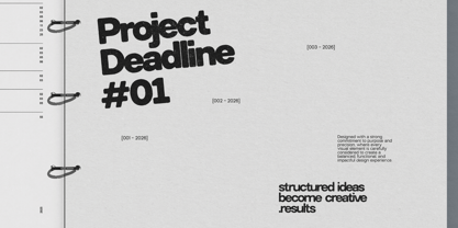 GC Godthem Font Poster 11