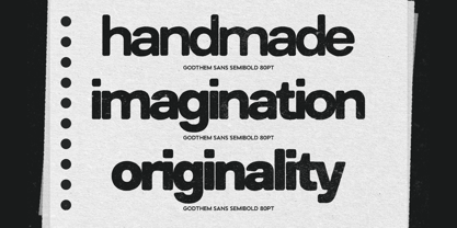 GC Godthem Font Poster 4
