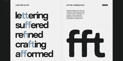 GC Godthem Font Poster 5