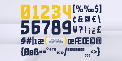 Rostan Font Poster 12