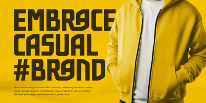Rostan Font Poster 7