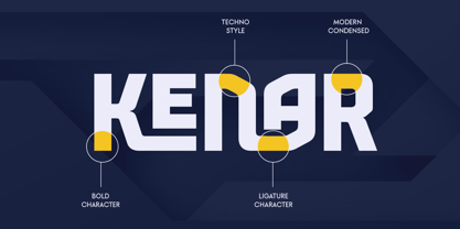 Rostan Font Poster 9