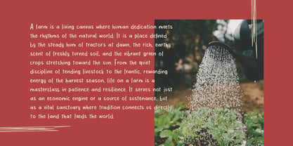 Argobel Font Poster 5
