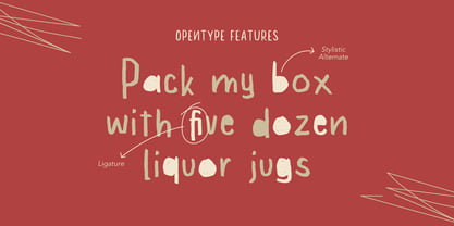 Argobel Font Poster 8