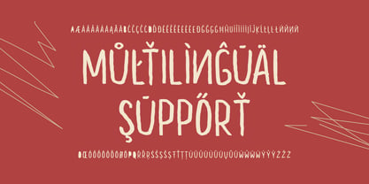 Argobel Font Poster 3