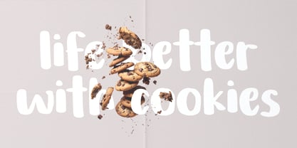 PG Whitelush Font Poster 8