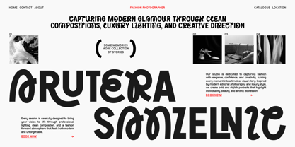 Veronila Font Poster 4