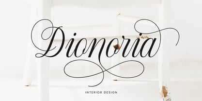 Blorivelle Font Poster 4
