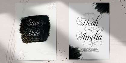 Blorivelle Font Poster 2